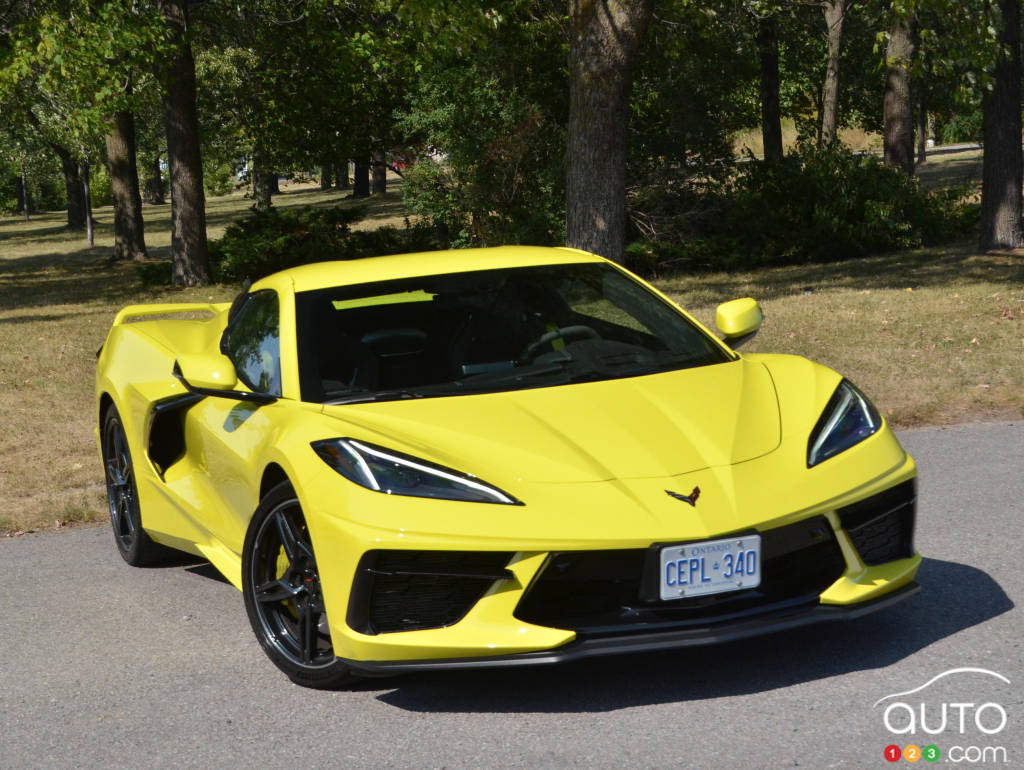 Chevrolet Corvette Stingray 2021